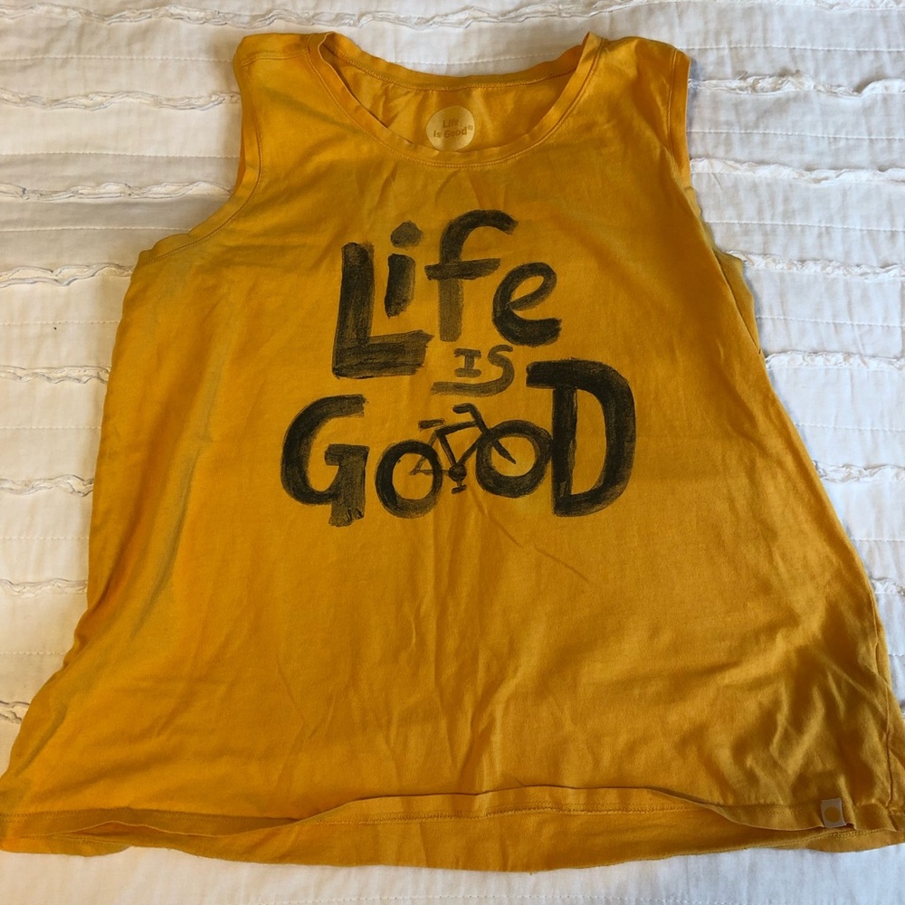 Life Is Good Tank Top